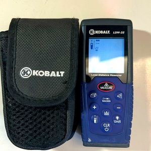 Kobalt  
Item #56008
Model #LDM-35